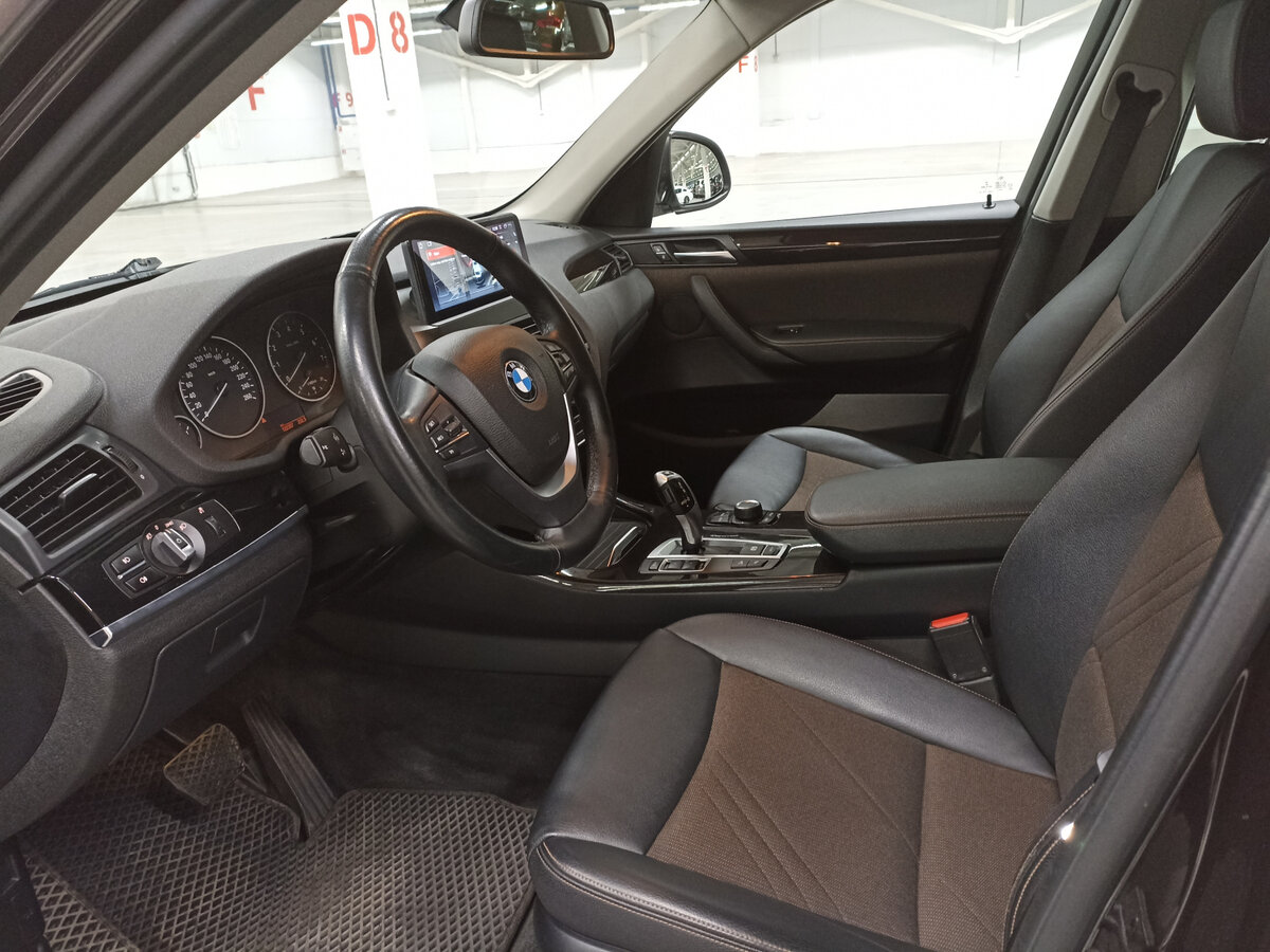 BMW X3 б/у, 2015, Автоматическая. Фото: #14