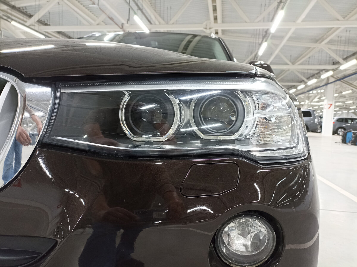 BMW X3 б/у, 2015, Автоматическая. Фото: #15