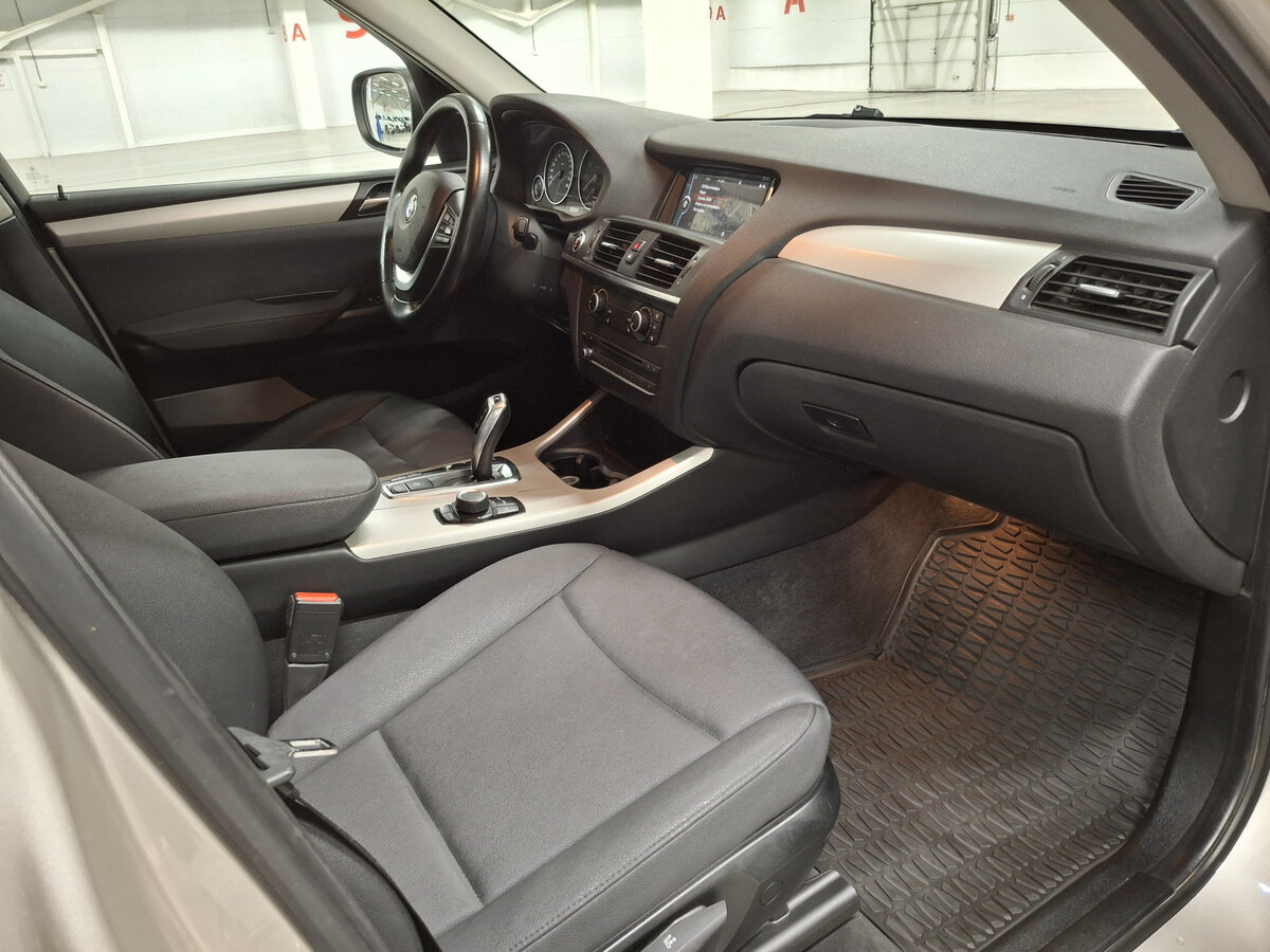 BMW X3 б/у, 2013, Автоматическая. Фото: #10