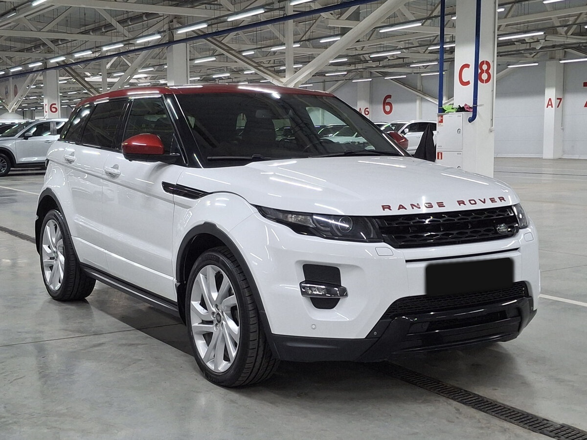 Land Rover Range Rover Evoque б/у, 2015, Автоматическая. Фото: #2