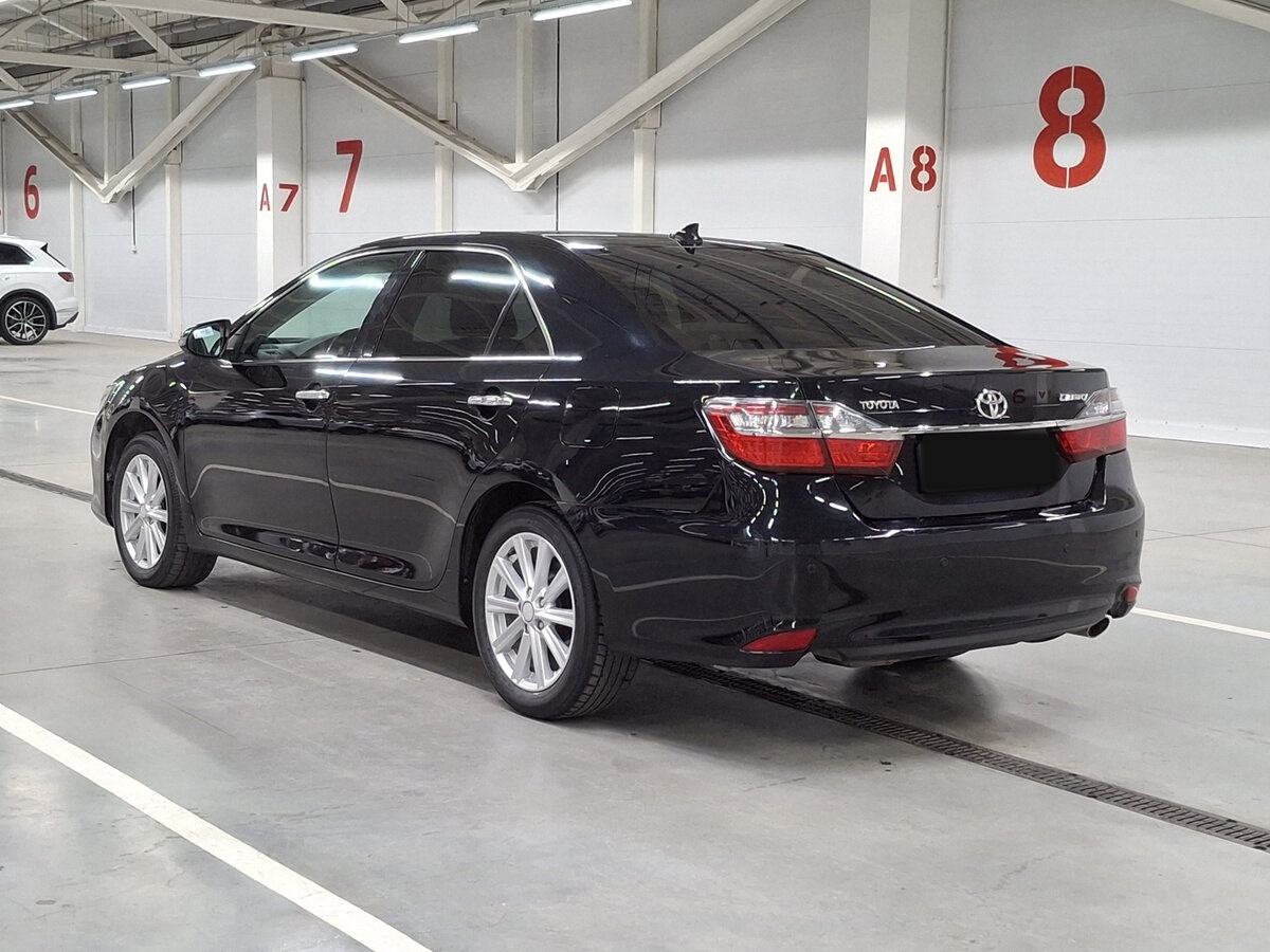 Toyota Camry б/у, 2014, Автоматическая. Фото: #6