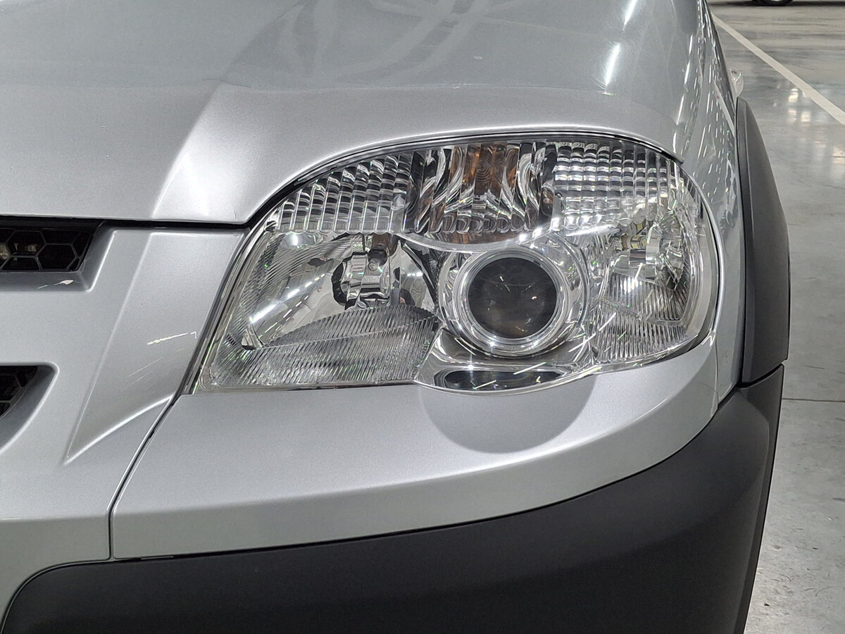 Chevrolet Niva б/у, 2018, Механическая. Фото: #16