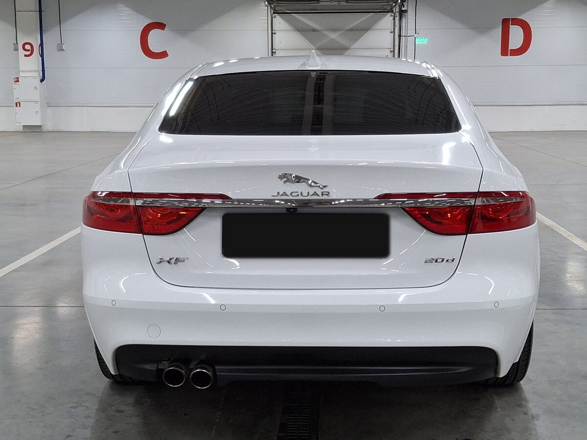 Jaguar XF б/у, 2016, Автоматическая. Фото: #5