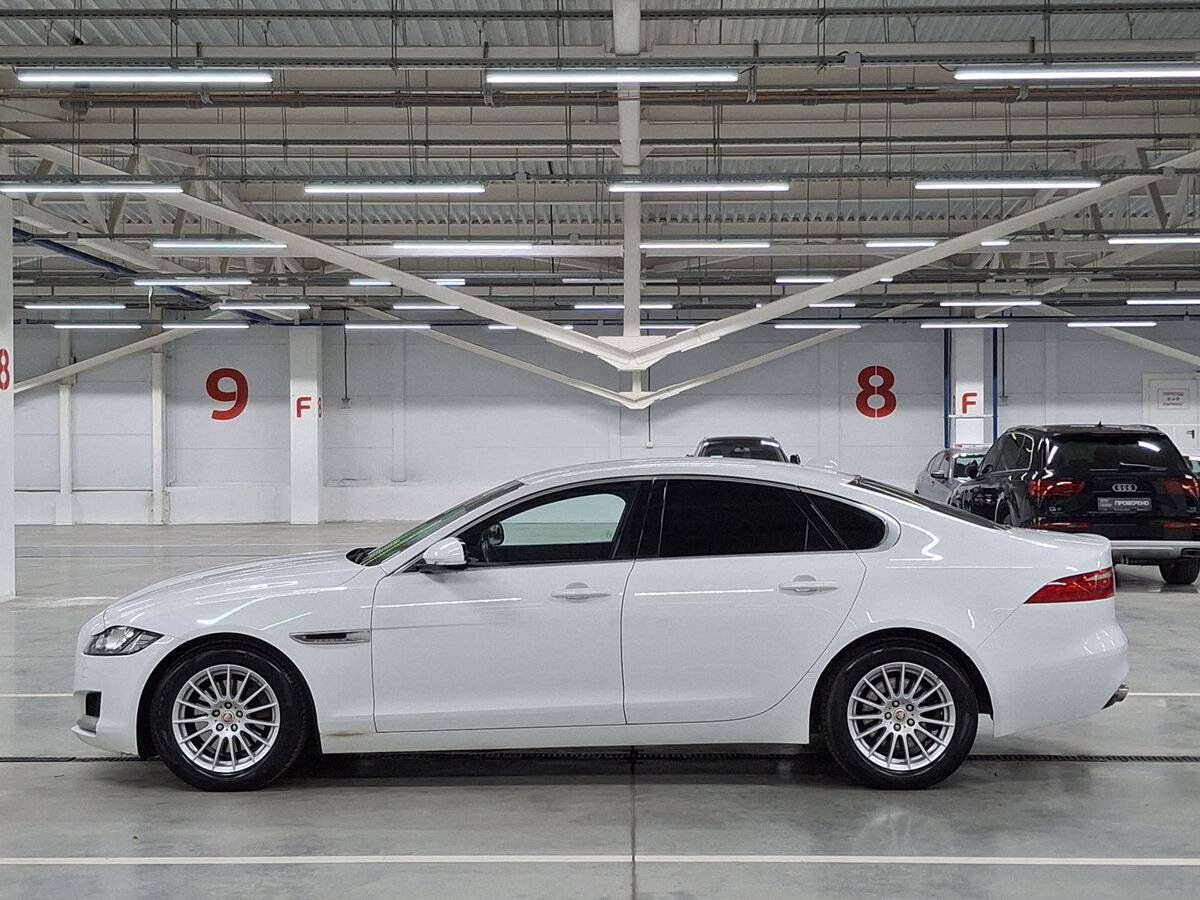 Jaguar XF б/у, 2016, Автоматическая. Фото: #7