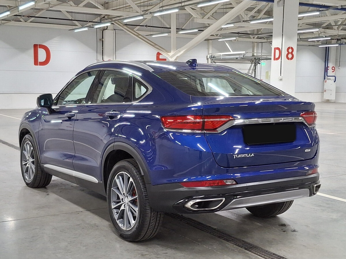 Geely Tugella б/у, 2021, Автоматическая. Фото: #6