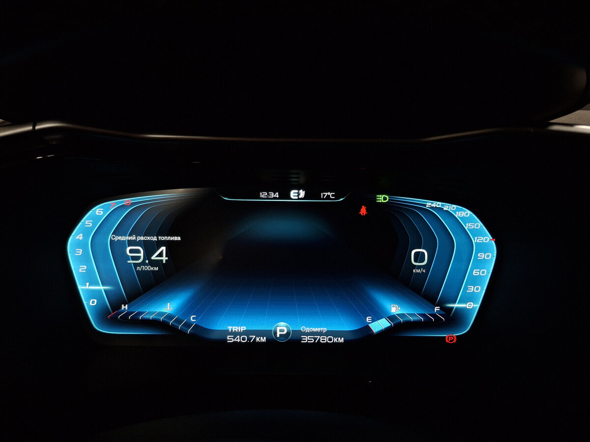 Geely Tugella б/у, 2021, Автоматическая. Фото: #12