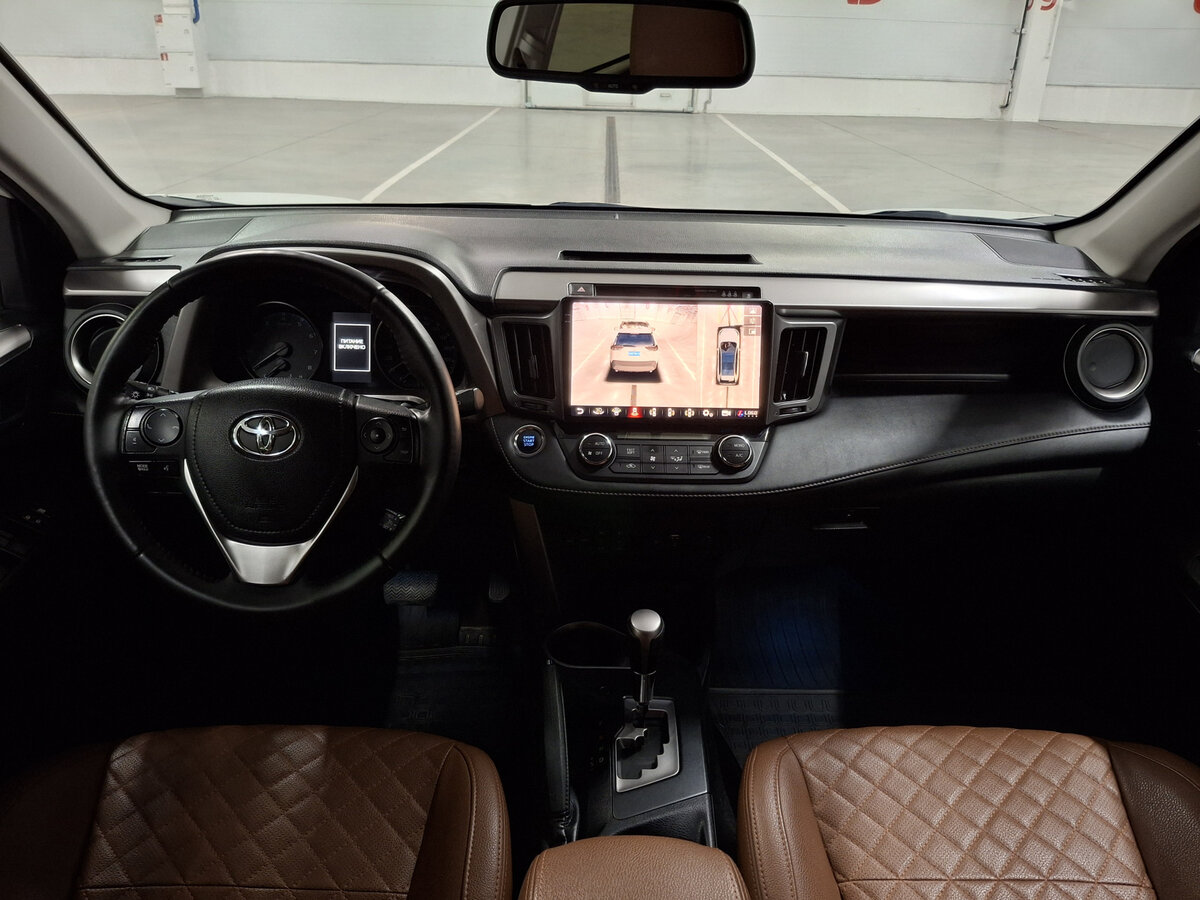 Toyota RAV4 б/у, 2017, Автоматическая. Фото: #13