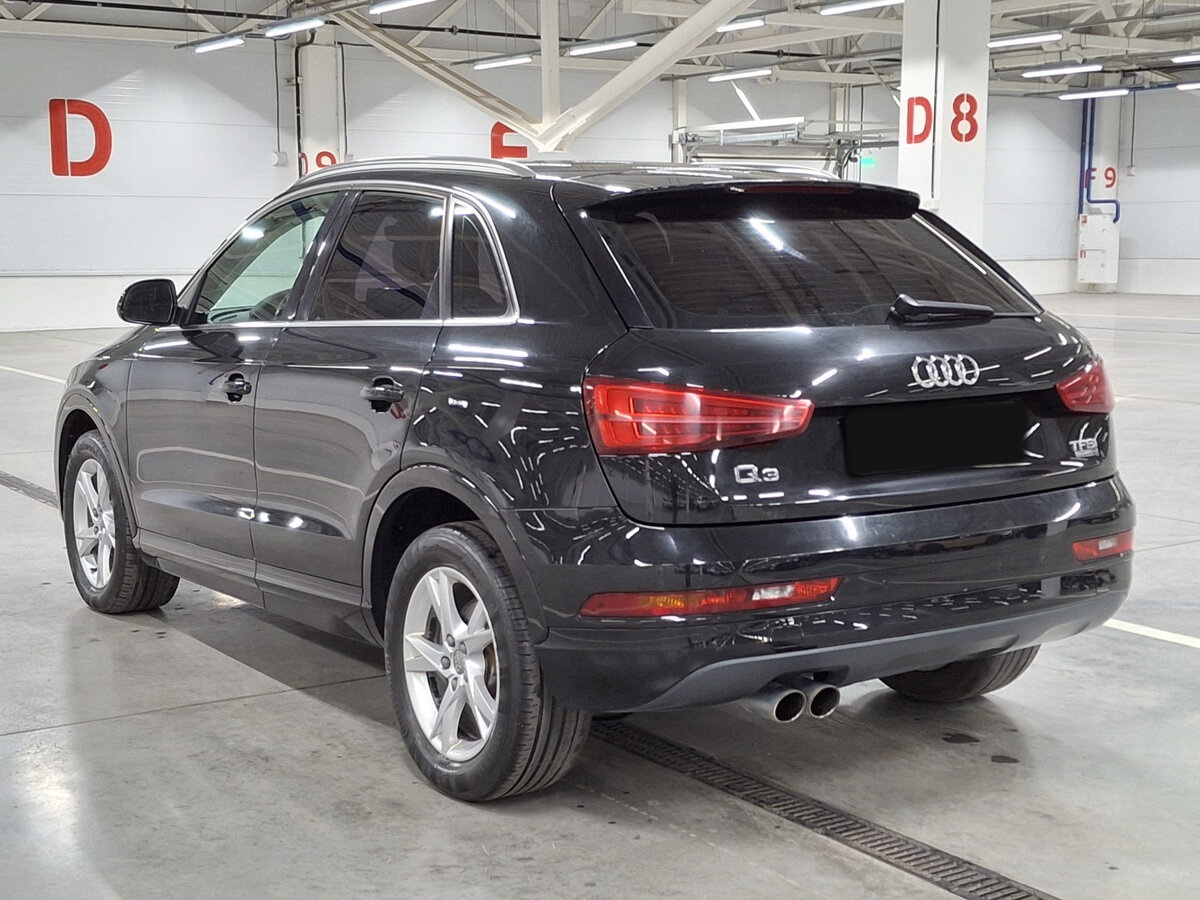 Audi Q3 б/у, 2016, Роботизированная. Фото: #6
