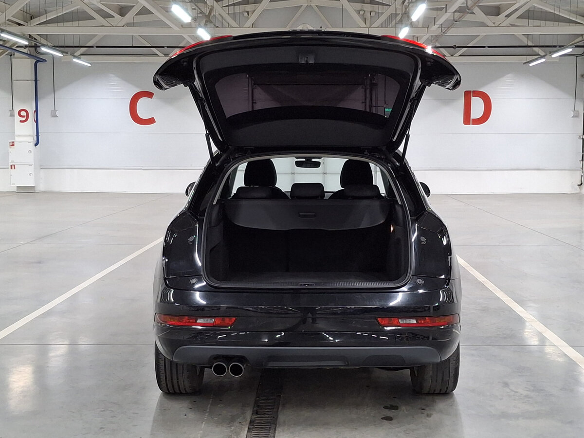 Audi Q3 б/у, 2016, Роботизированная. Фото: #9