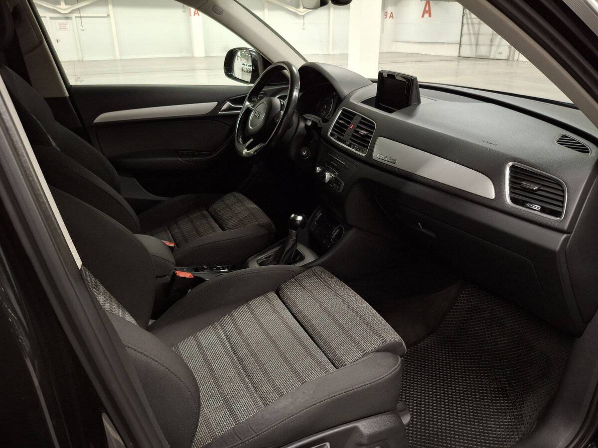 Audi Q3 б/у, 2016, Роботизированная. Фото: #10