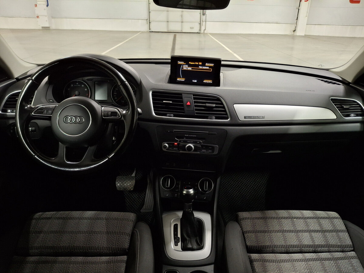 Audi Q3 б/у, 2016, Роботизированная. Фото: #13