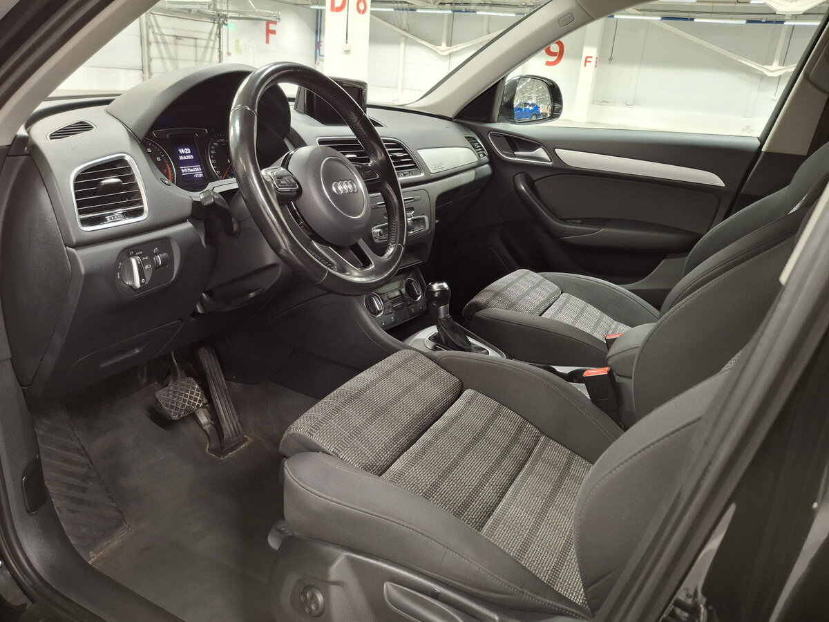 Audi Q3 б/у, 2016, Роботизированная. Фото: #14