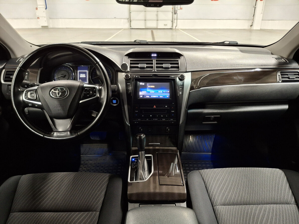 Toyota Camry б/у, 2016, Автоматическая. Фото: #12