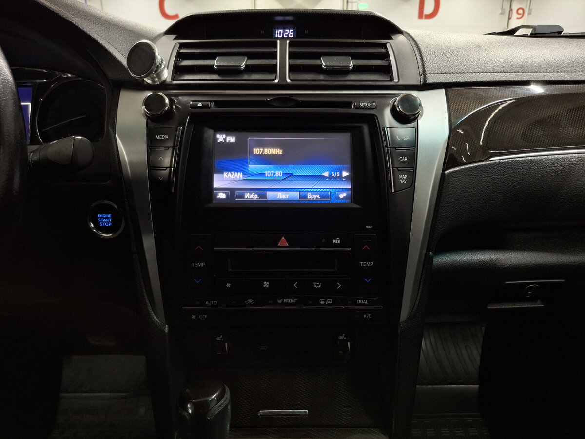 Toyota Camry б/у, 2016, Автоматическая. Фото: #13