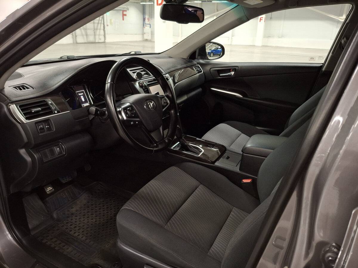 Toyota Camry б/у, 2016, Автоматическая. Фото: #14