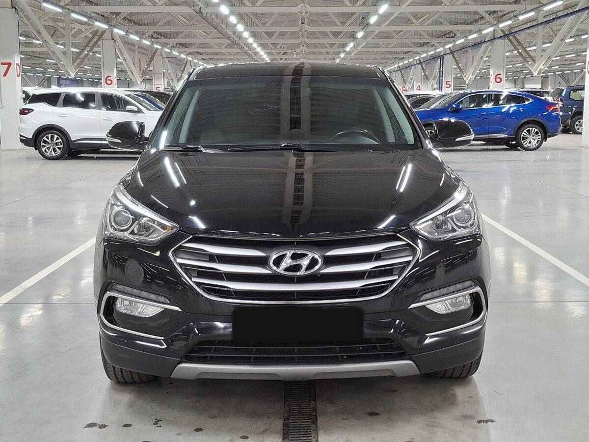 Hyundai Santa Fe б/у, 2018, Автоматическая. Фото: #1