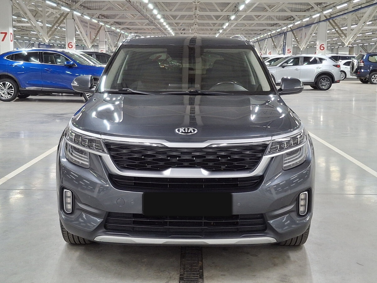 Kia Seltos б/у, 2020, Вариатор. Фото: #1