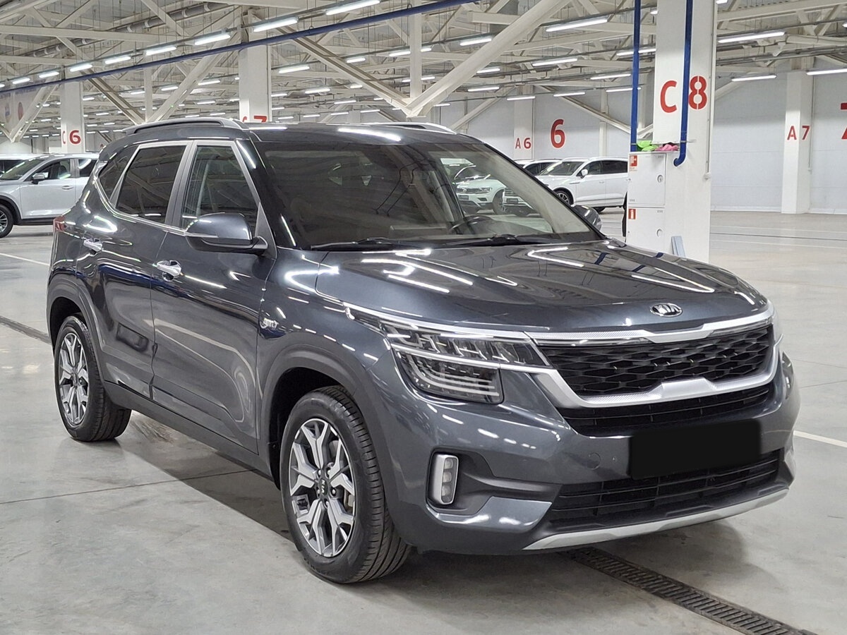 Kia Seltos б/у, 2020, Вариатор. Фото: #2