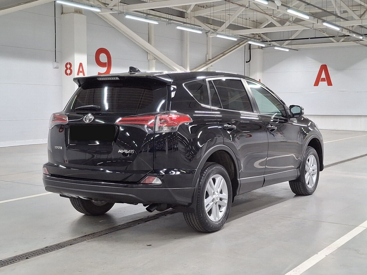 Toyota RAV4 б/у, 2019, Вариатор. Фото: #4