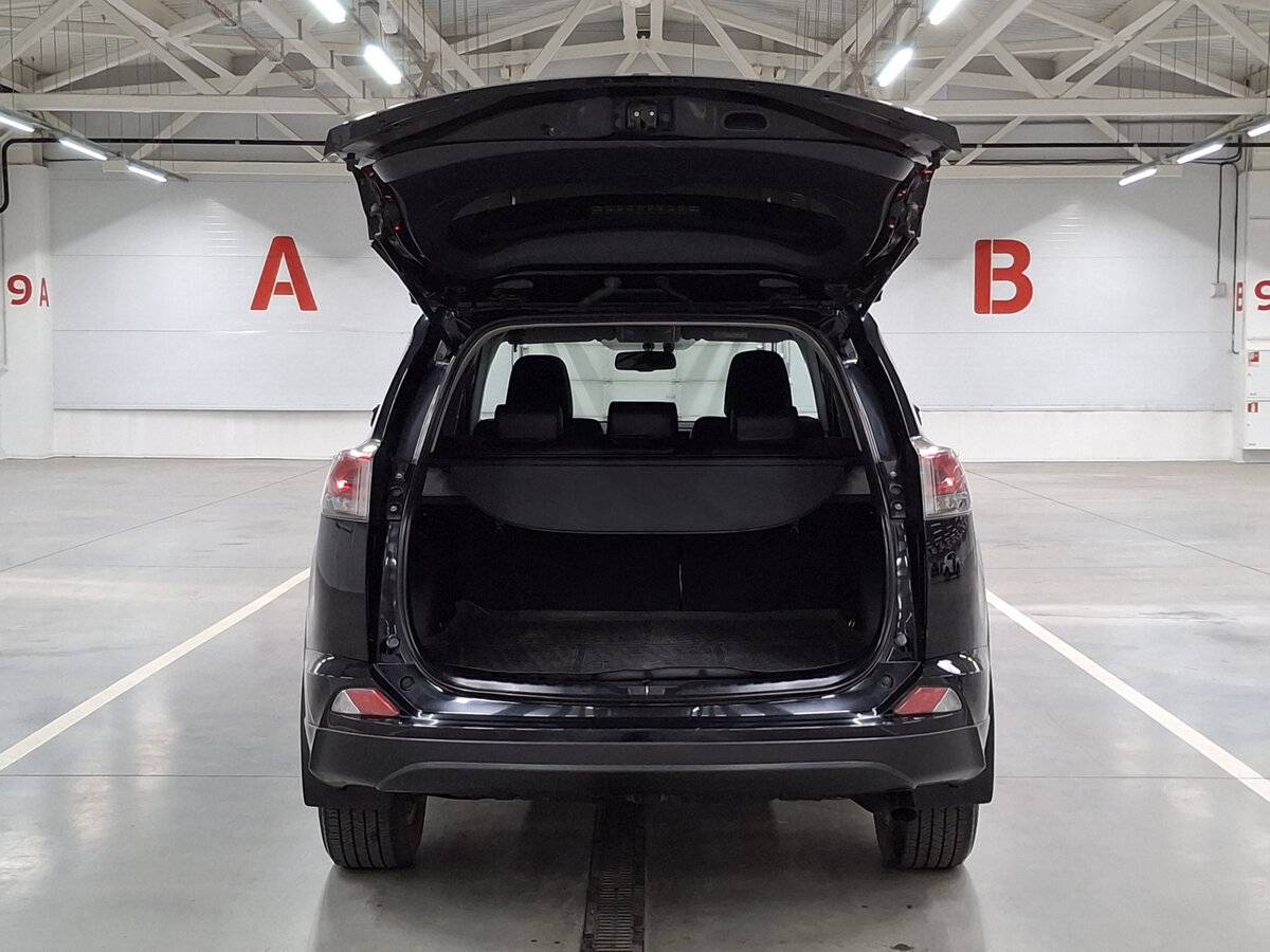 Toyota RAV4 б/у, 2019, Вариатор. Фото: #9