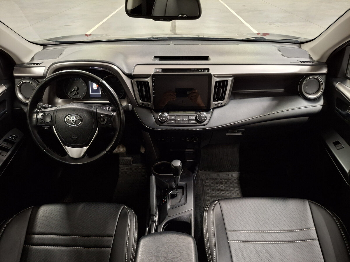 Toyota RAV4 б/у, 2019, Вариатор. Фото: #13