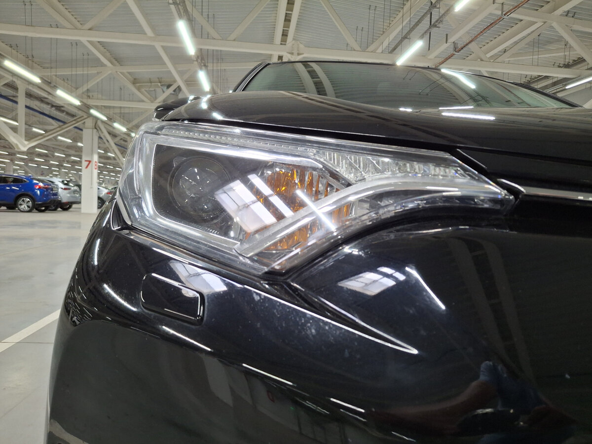 Toyota RAV4 б/у, 2019, Вариатор. Фото: #16