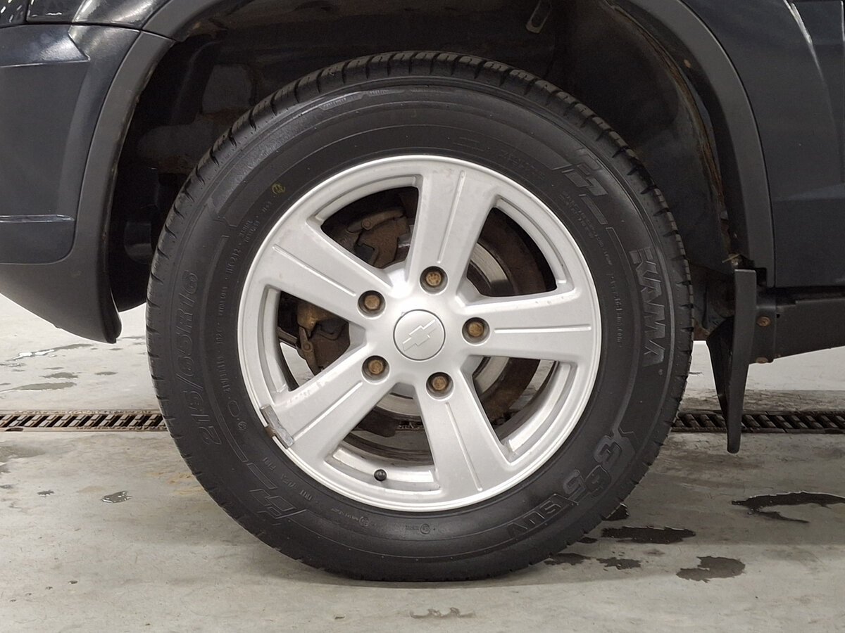 Chevrolet Niva б/у, 2017, Механическая. Фото: #17