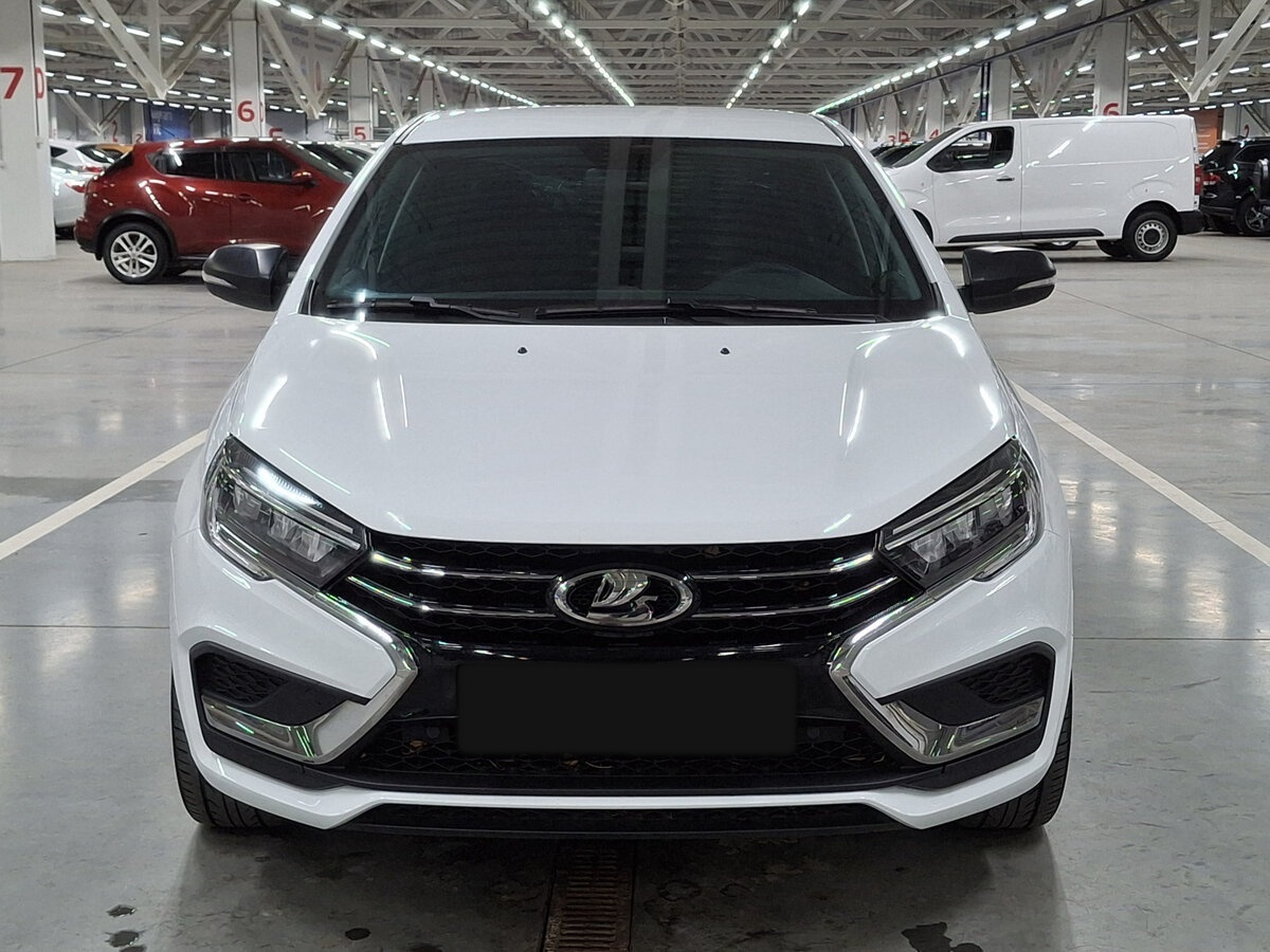 Lada (ВАЗ) Vesta б/у, 2023, Механическая. Фото: #1