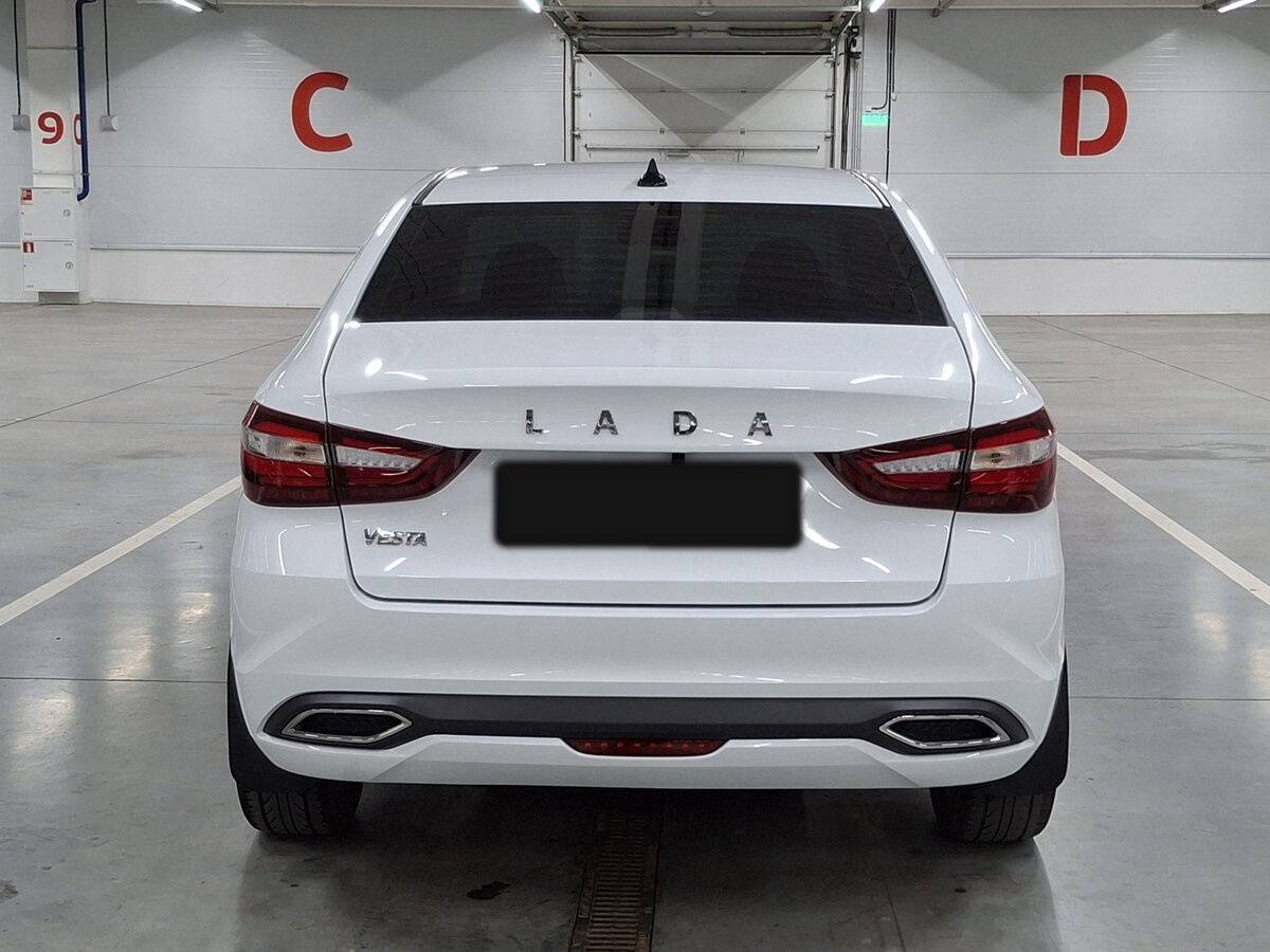 Lada (ВАЗ) Vesta б/у, 2023, Механическая. Фото: #5