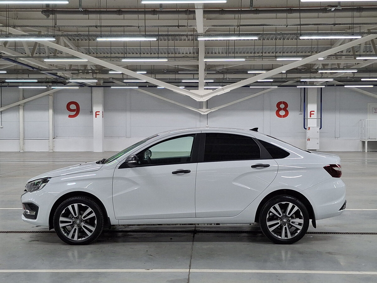 Lada (ВАЗ) Vesta б/у, 2023, Механическая. Фото: #7