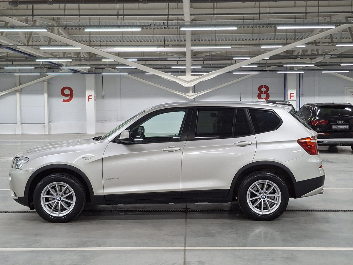 BMW X3 б/у, 2014, Автоматическая. Фото: #7