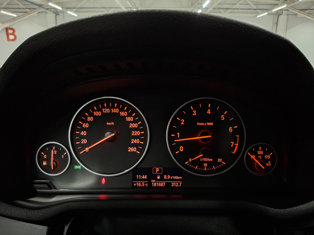 BMW X3 б/у, 2014, Автоматическая. Фото: #12