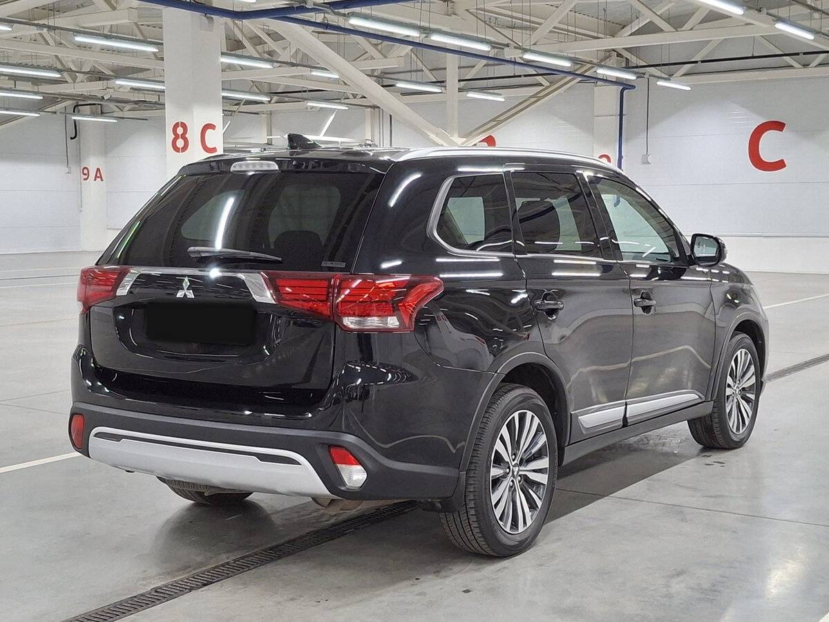 Mitsubishi Outlander б/у, 2020, Вариатор. Фото: #4