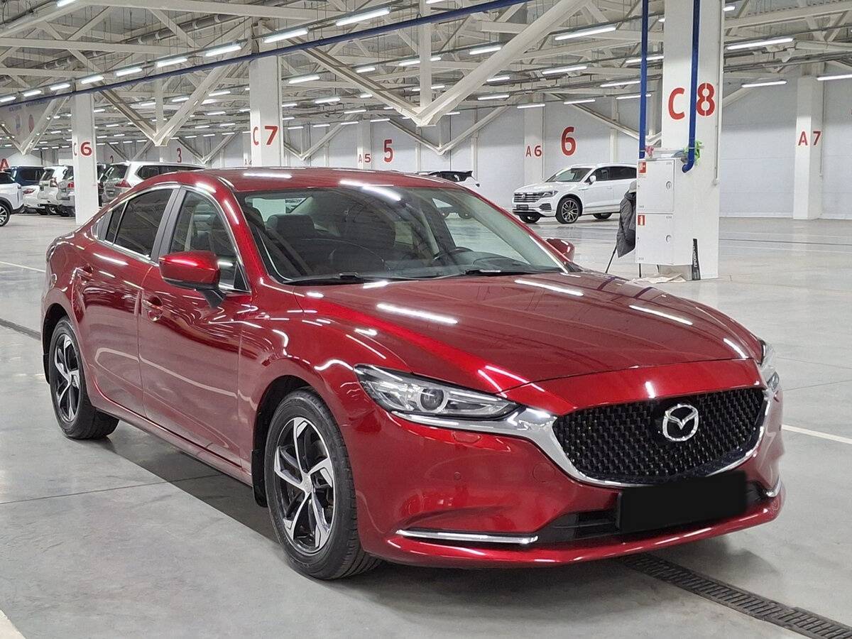 Mazda 6 б/у, 2021, Автоматическая. Фото: #2