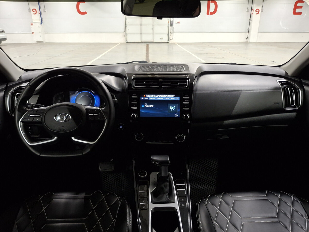Hyundai Creta б/у, 2021, Автоматическая. Фото: #13