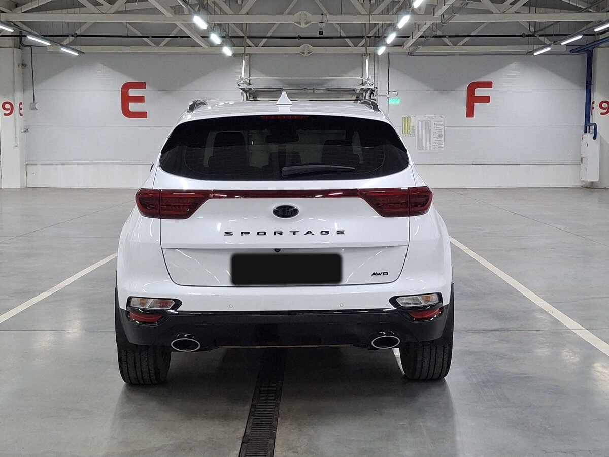 Kia Sportage б/у, 2021, Автоматическая. Фото: #5