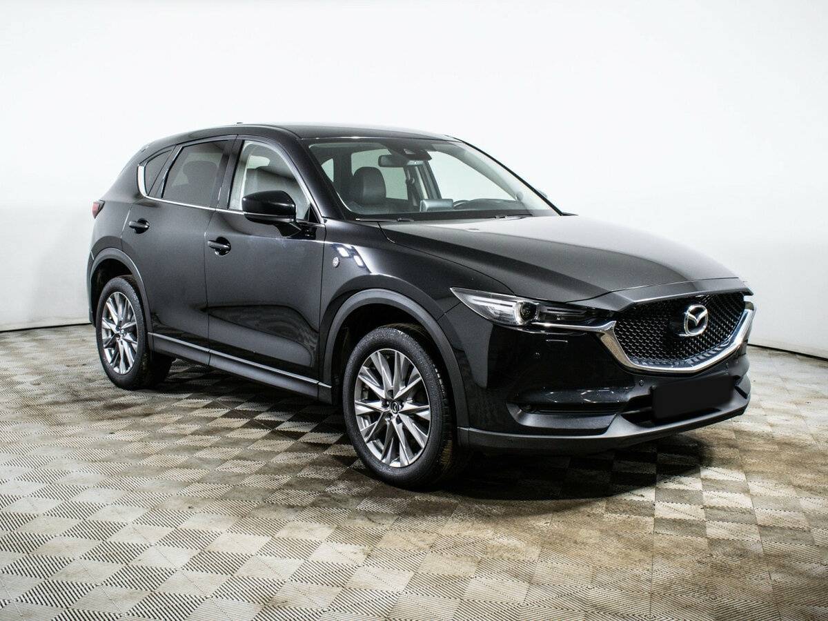 Mazda CX-5 б/у, 2020, Автоматическая. Фото: #2