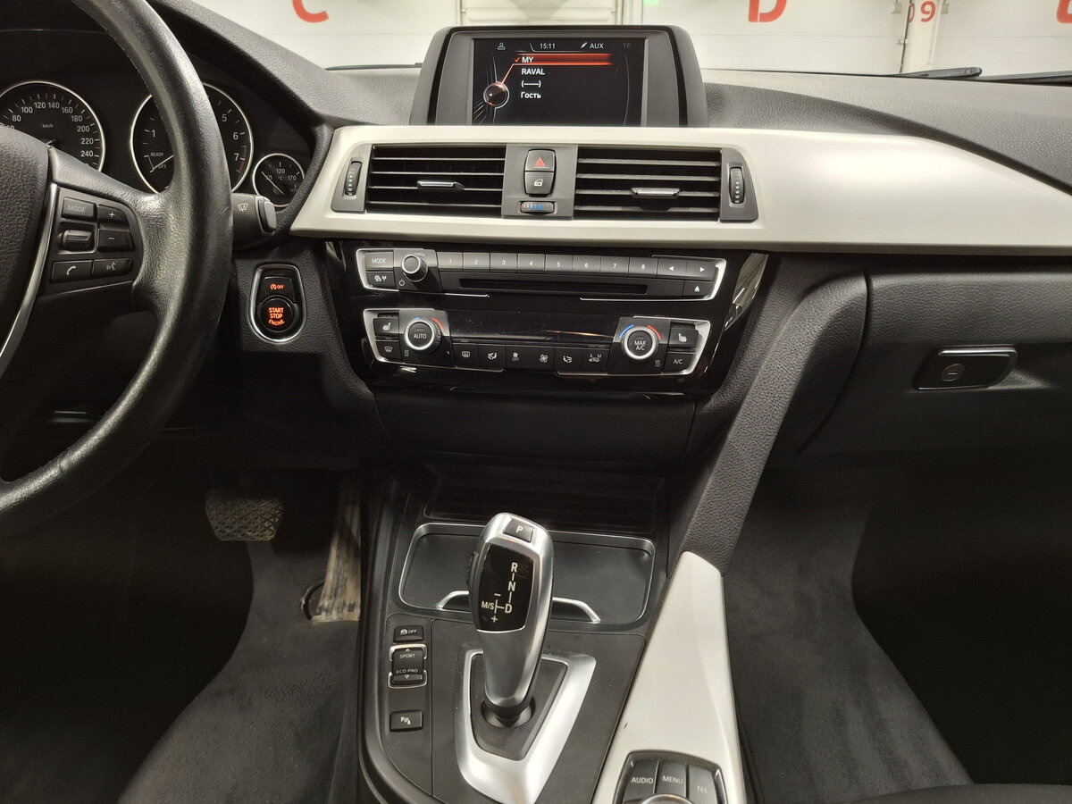 BMW 3 серии б/у, 2015, Автоматическая. Фото: #13