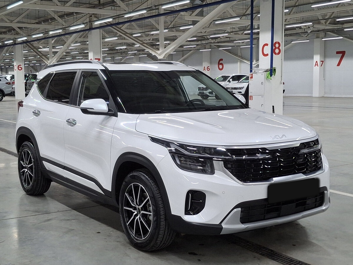 Kia Seltos б/у, 2024, Вариатор. Фото: #2