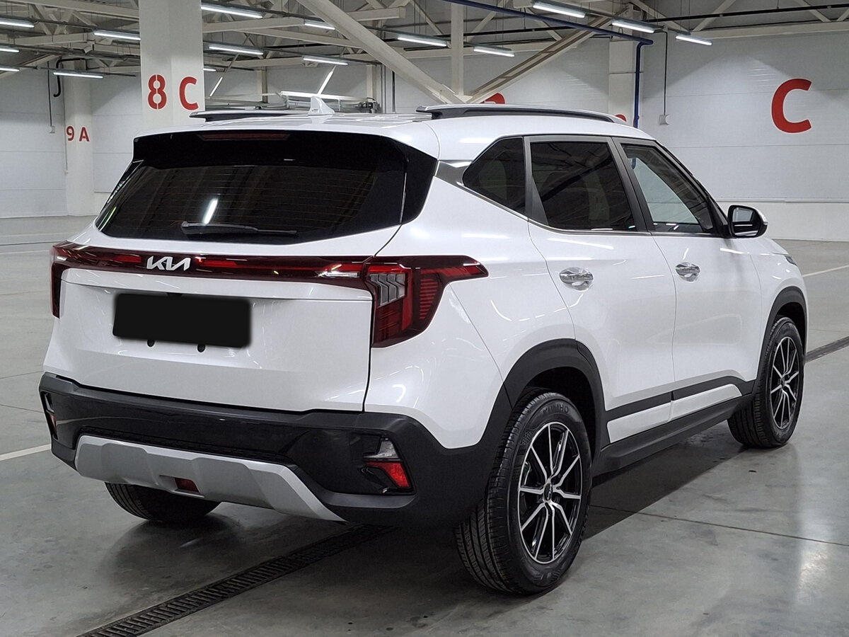 Kia Seltos б/у, 2024, Вариатор. Фото: #4