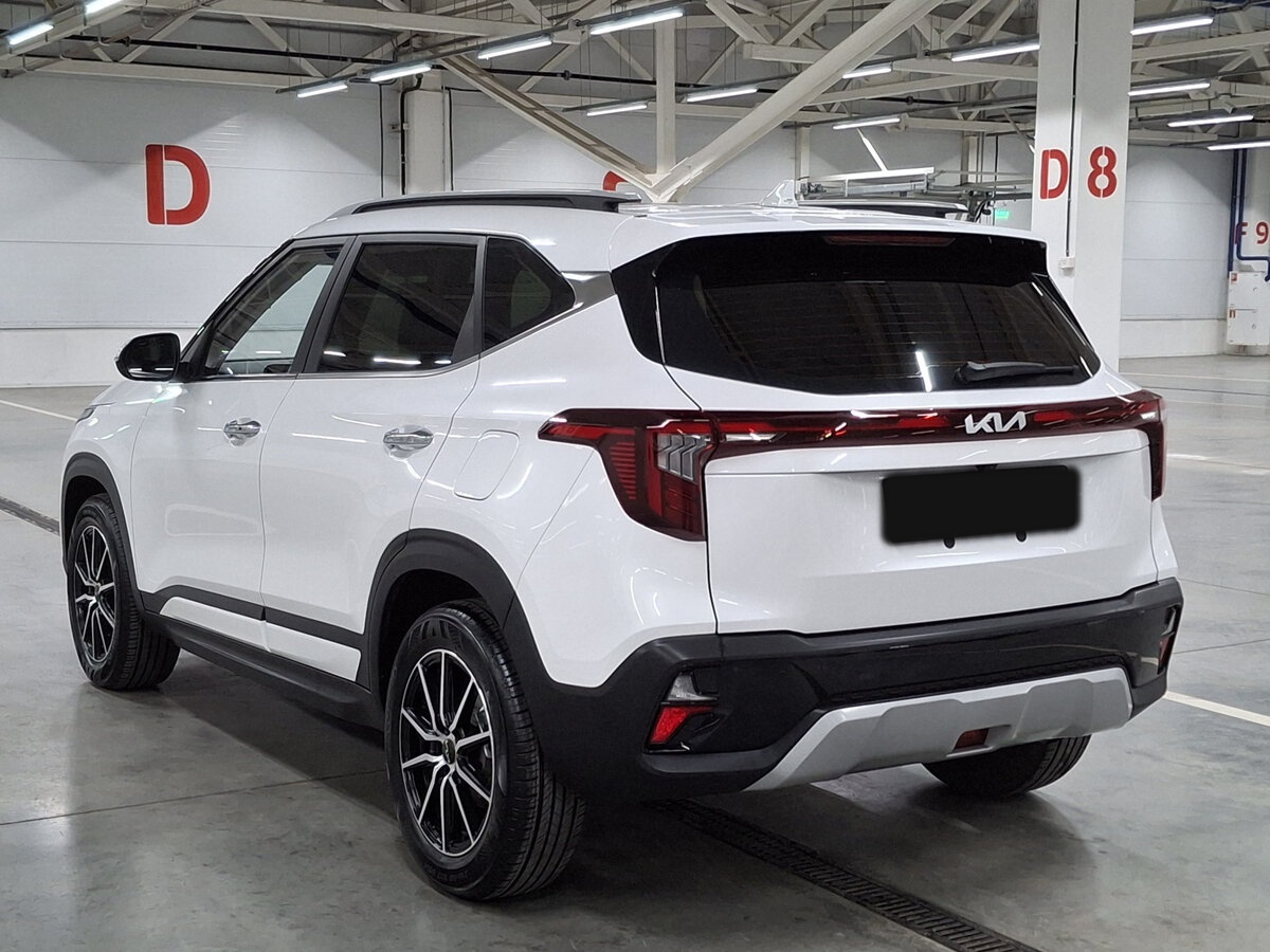 Kia Seltos б/у, 2024, Вариатор. Фото: #6