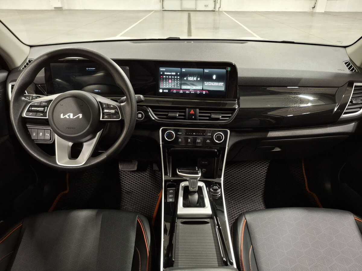 Kia Seltos б/у, 2024, Вариатор. Фото: #13