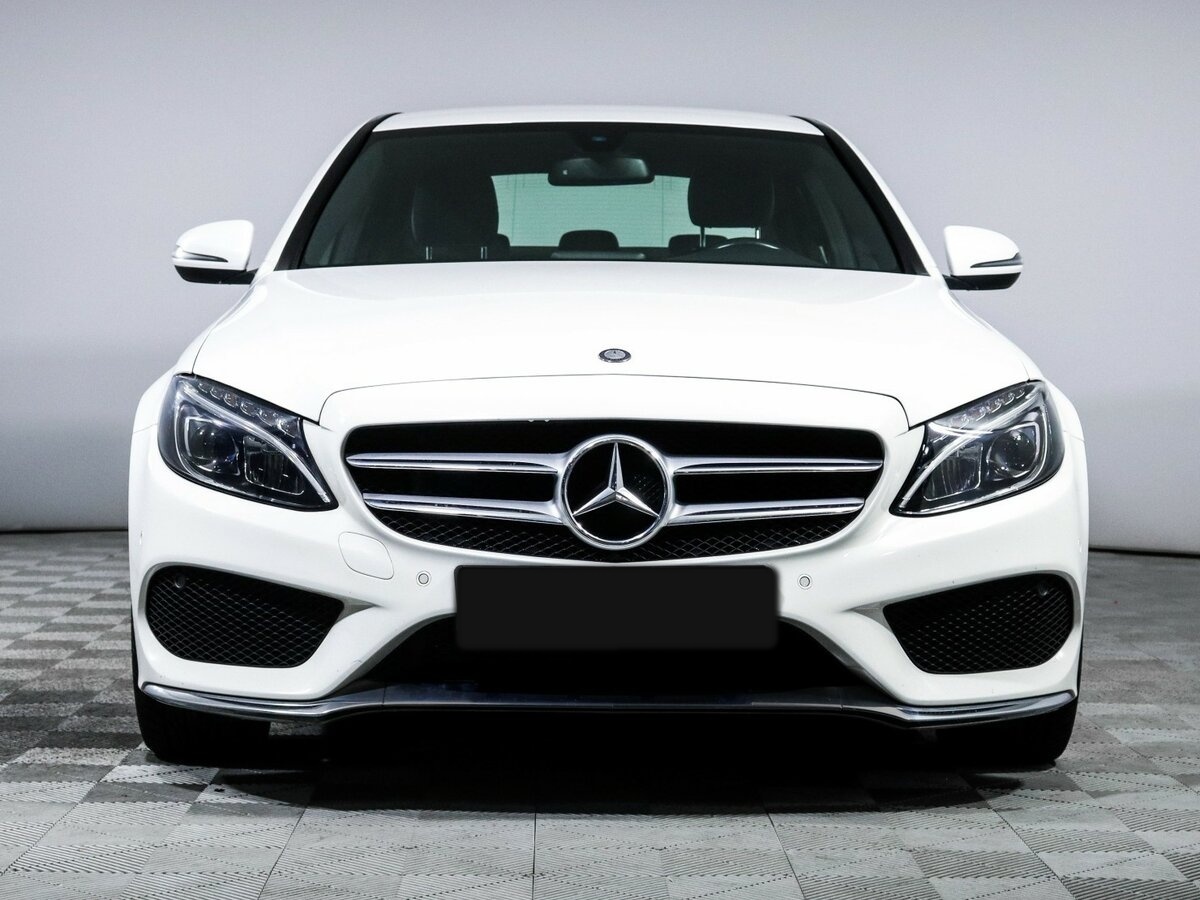 Mercedes-Benz C-Класс б/у, 2016, Автоматическая. Фото: #1