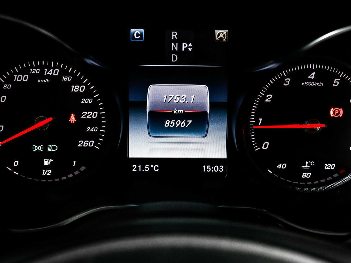 Mercedes-Benz C-Класс б/у, 2016, Автоматическая. Фото: #8