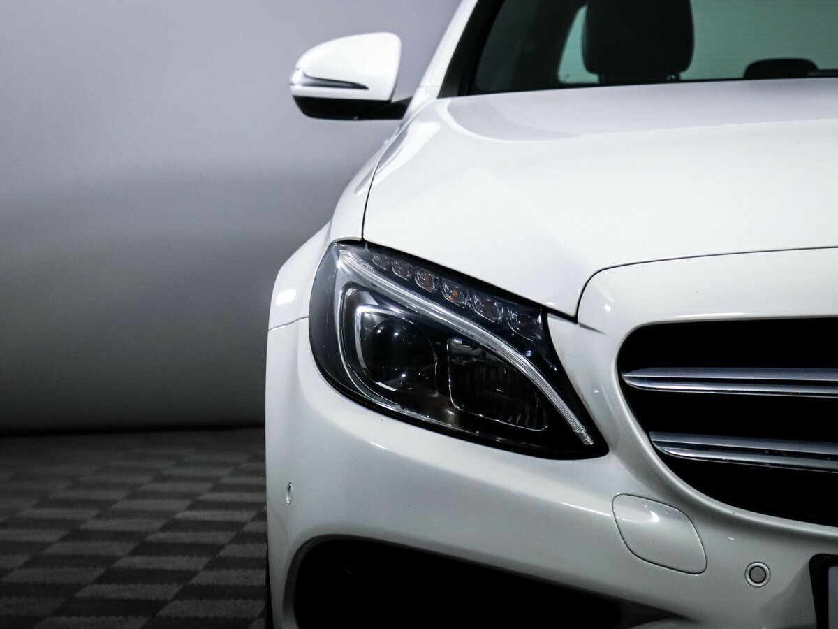 Mercedes-Benz C-Класс б/у, 2016, Автоматическая. Фото: #14