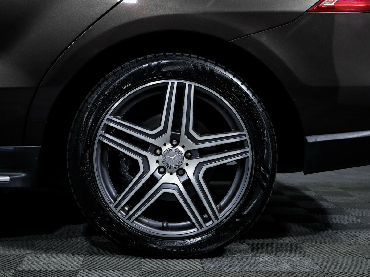 Mercedes-Benz M-Класс б/у, 2012, Автоматическая. Фото: #11