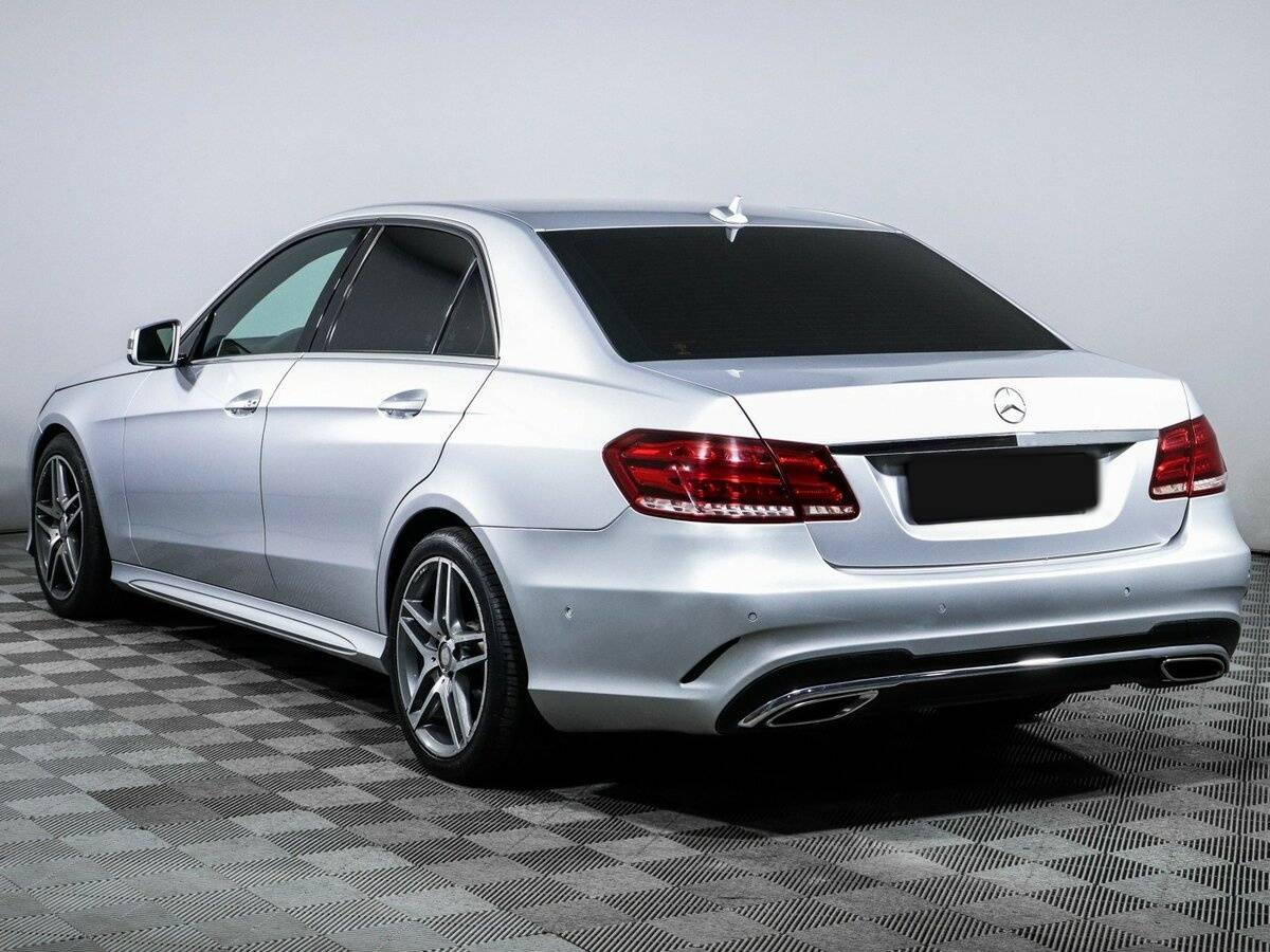 Mercedes-Benz E-Класс б/у, 2015, Автоматическая. Фото: #5