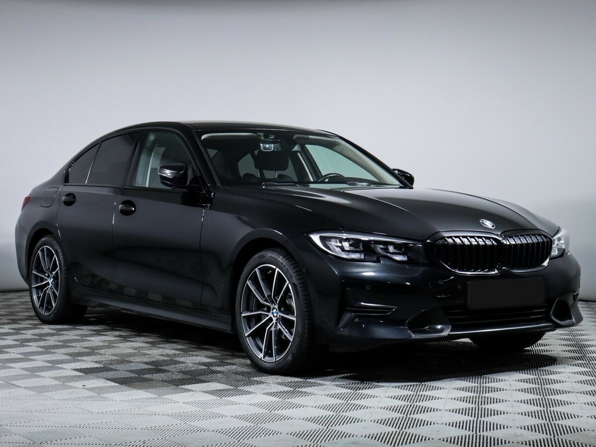 BMW 3 серии б/у, 2021, Автоматическая. Фото: #2
