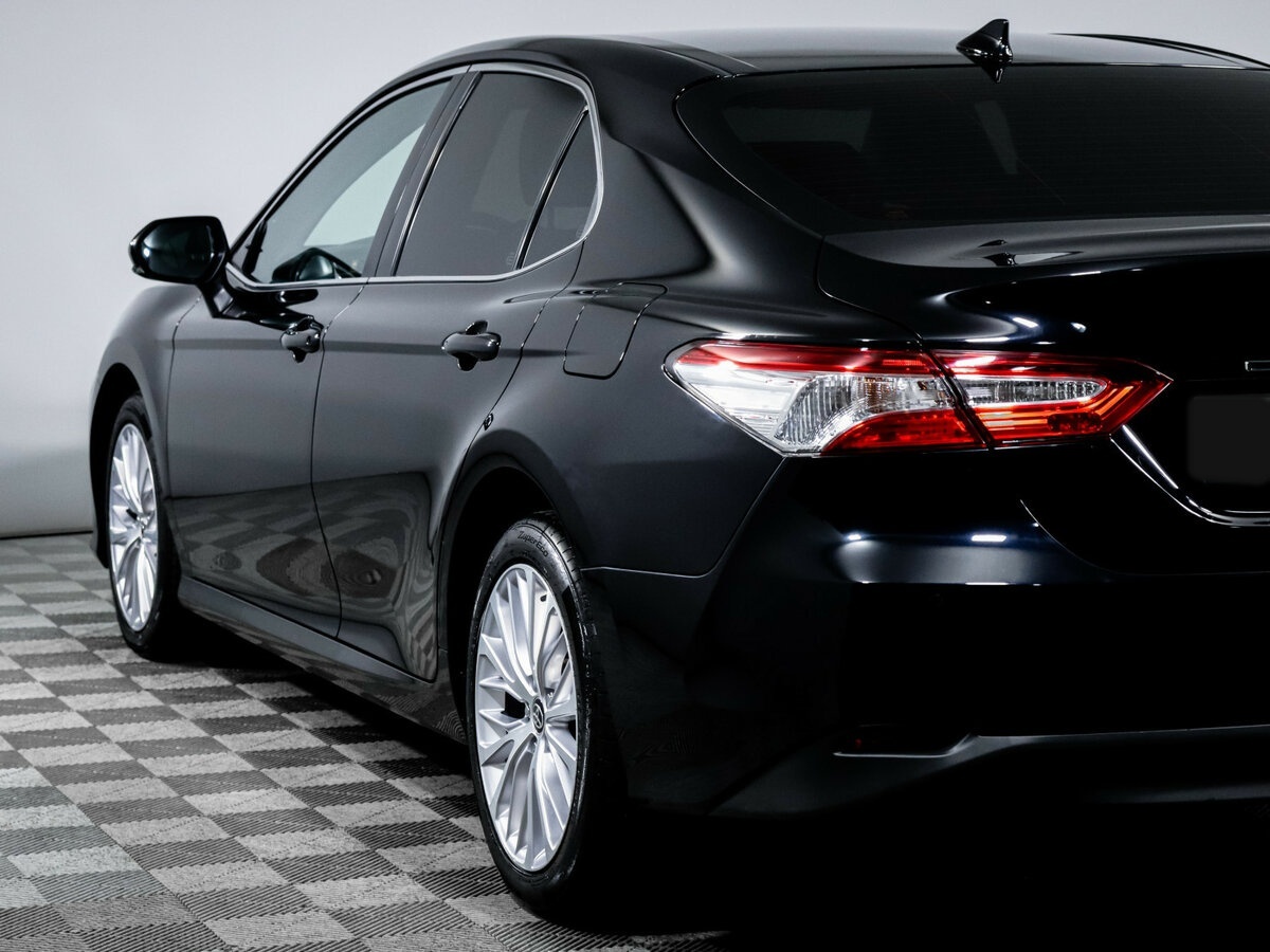 Toyota Camry б/у, 2019, Автоматическая. Фото: #17