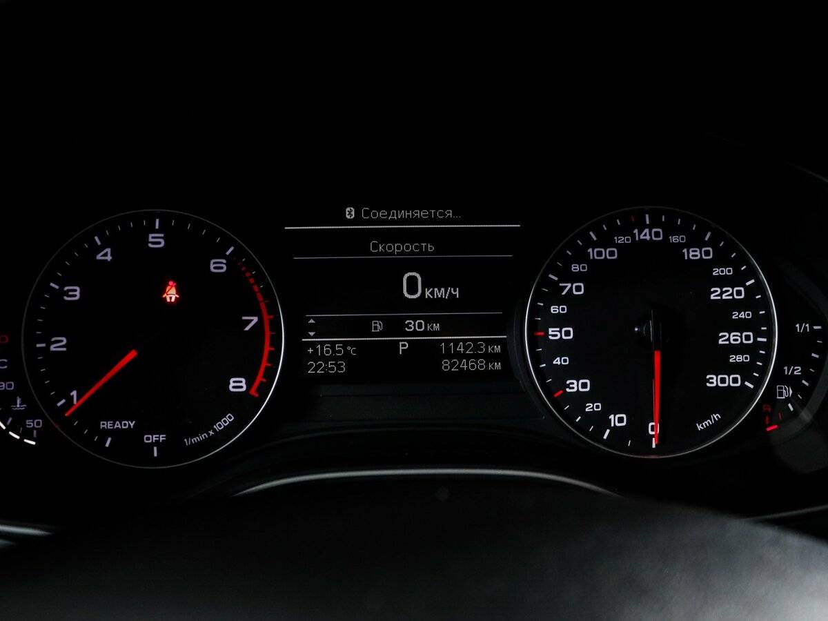 Audi A6 б/у, 2015, Роботизированная. Фото: #8